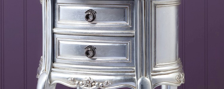 French Style Bedside Cabinets